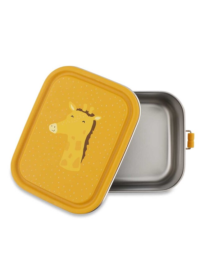 Lunch box small - Steel - Mr. Giraffe - Trixie