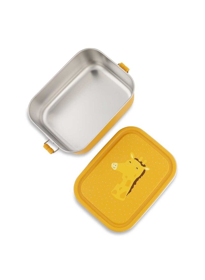 Lunch box small - Steel - Mr. Giraffe - Trixie