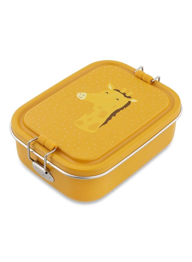 Lunch box small - Steel - Mr. Giraffe - Trixie