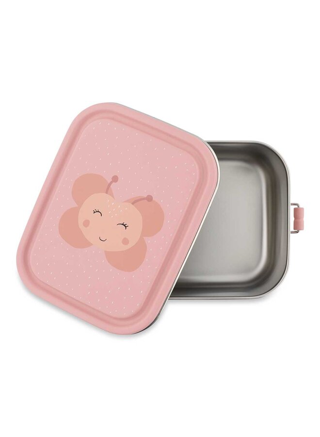 Lunch box small - Steel - Mrs. Butterfly - Trixie