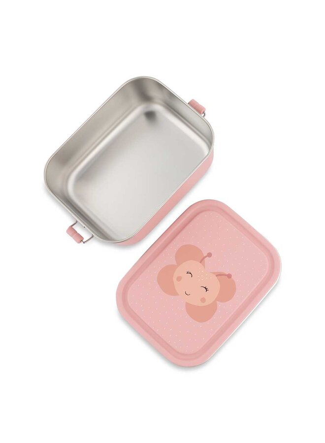 Lunch box small - Steel - Mrs. Butterfly - Trixie