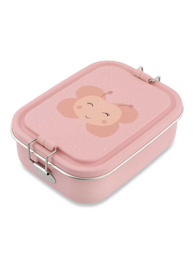 Lunch box small - Steel - Mrs. Butterfly - Trixie