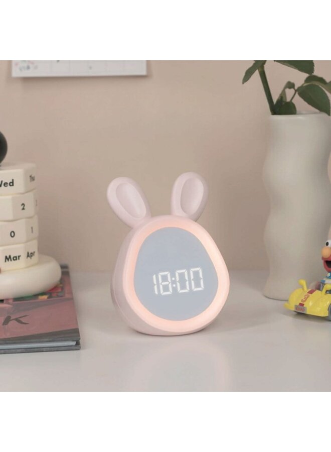 Alarm Clock Bunny - Rose - Mary's