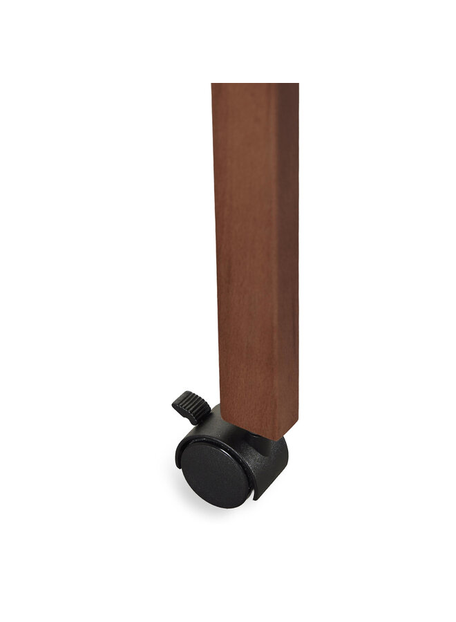 Luiertafel Mori met lade - Walnut - Quax
