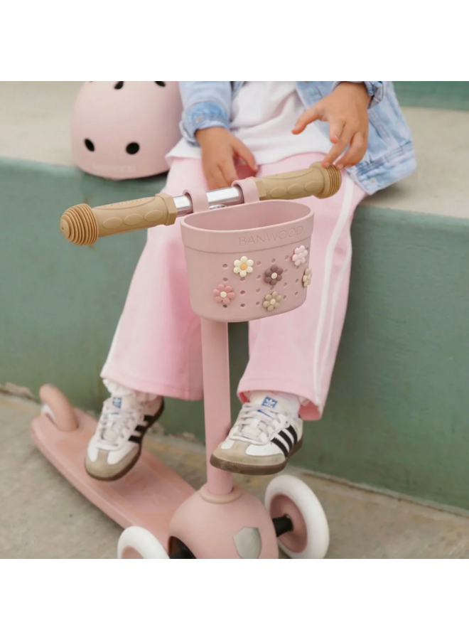 Fietsmandje Pins - Flowers - Banwood