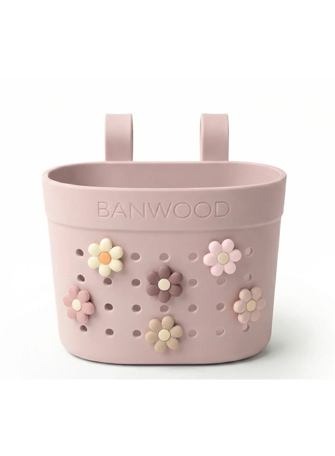 Fietsmandje Pins - Flowers - Banwood