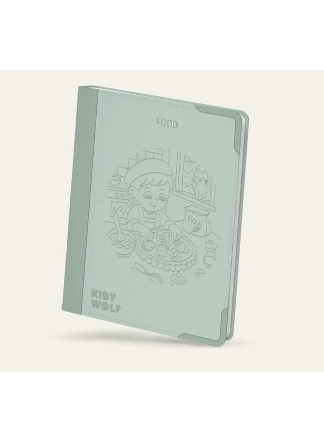 Kidydraw Pad - Food - Kidywolf