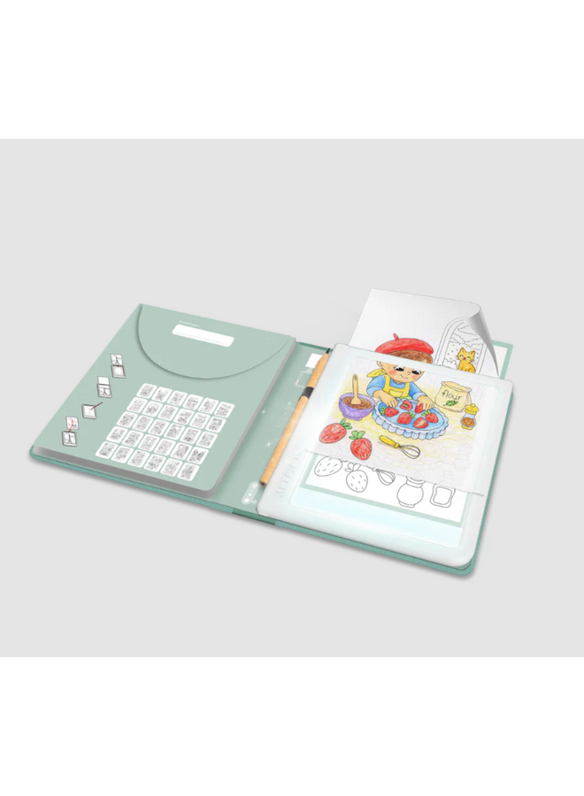 Kidydraw Pad - Food - Kidywolf