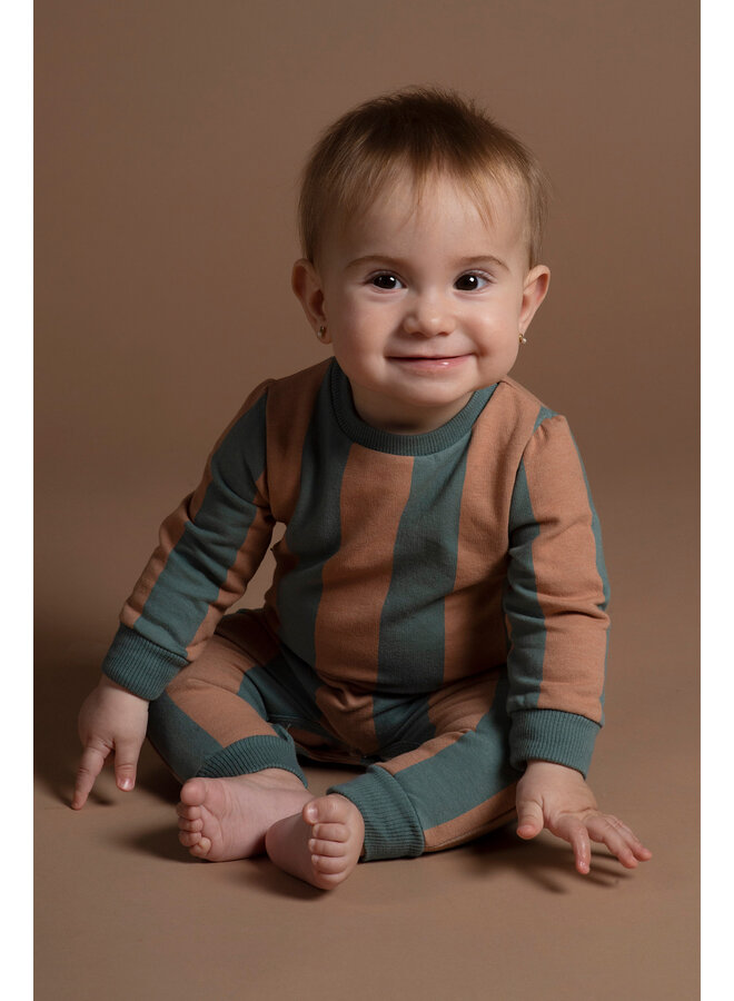 Onesie - Circ Forest Green - Babyclic