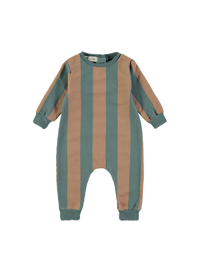 Onesie - Circ Forest Green - Babyclic