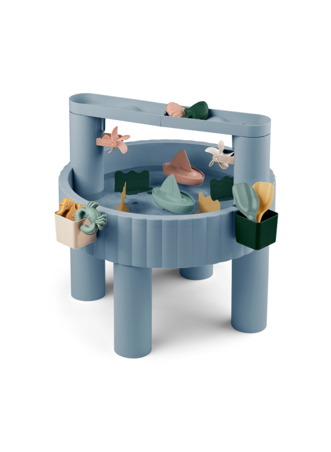 Sepp Activity Table - Beach Blue multi mix - Liewood