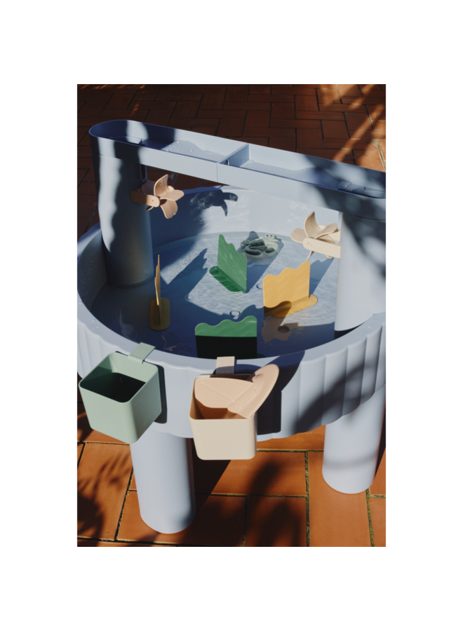 Sepp Activity Table - Beach Blue multi mix - Liewood