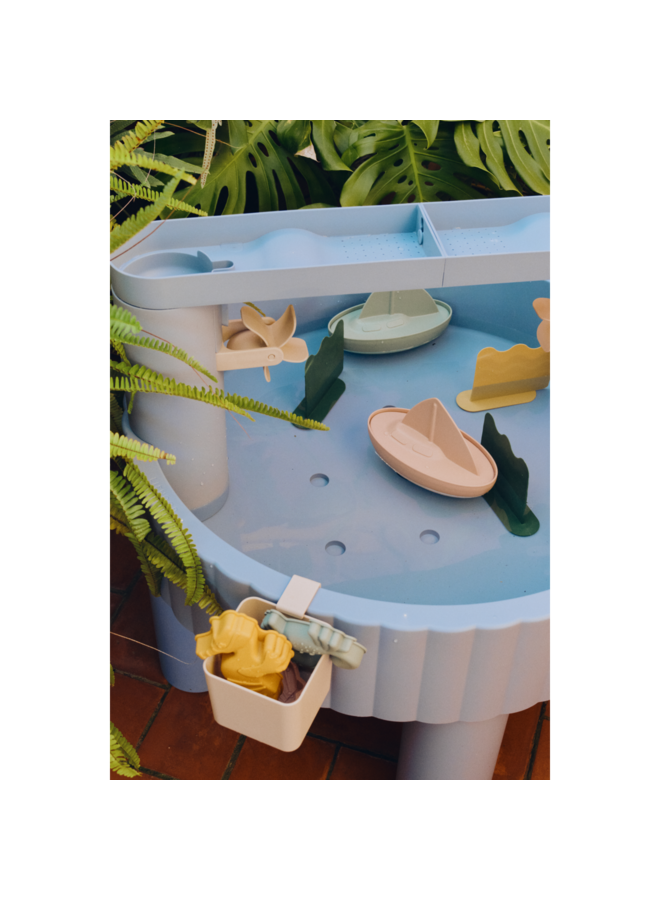 Sepp Activity Table - Beach Blue multi mix - Liewood