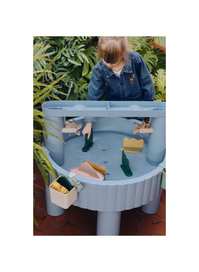 Sepp Activity Table - Beach Blue multi mix - Liewood