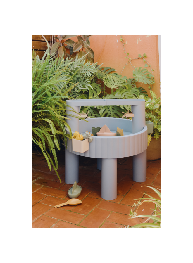 Sepp Activity Table - Beach Blue multi mix - Liewood