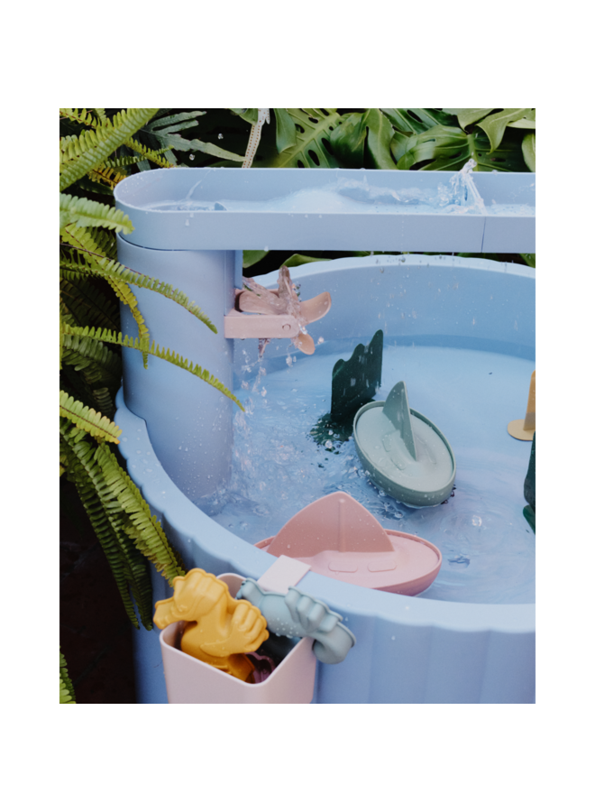 Sepp Activity Table - Beach Blue multi mix - Liewood