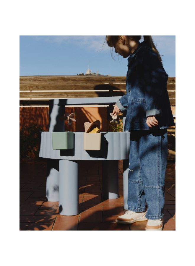 Sepp Activity Table - Beach Blue multi mix - Liewood