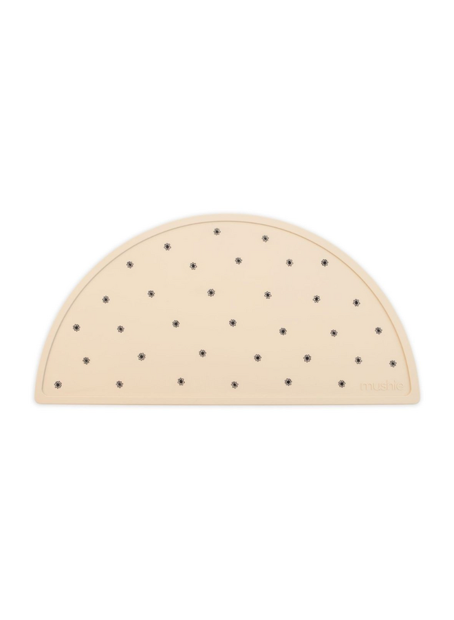 Placemat - Black Daisy - Mushie