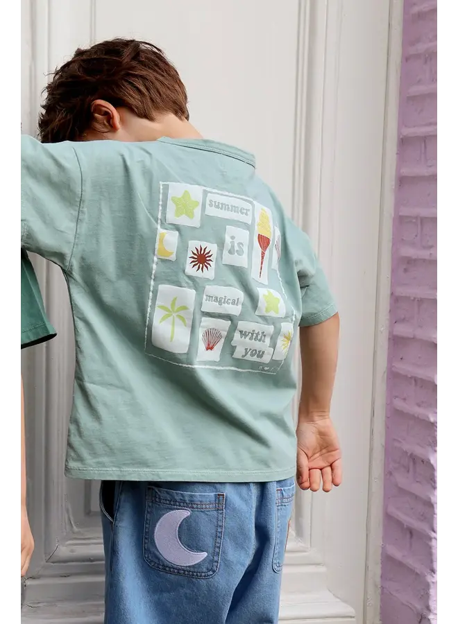 T-Shirt Little Magical Summer - Ella & Rapha