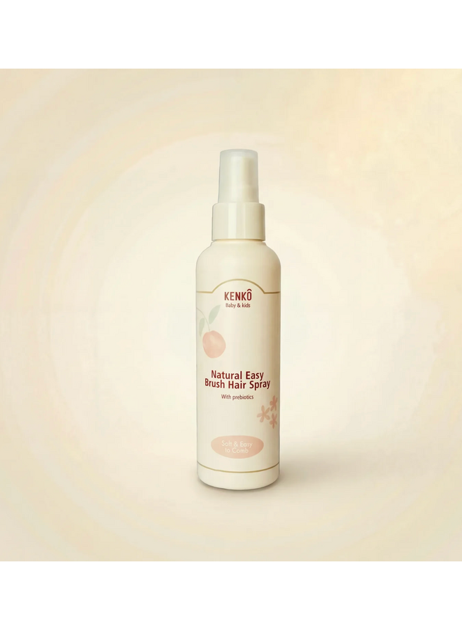 Easy Brush Hair Spray - Baby & Kids - Kenko