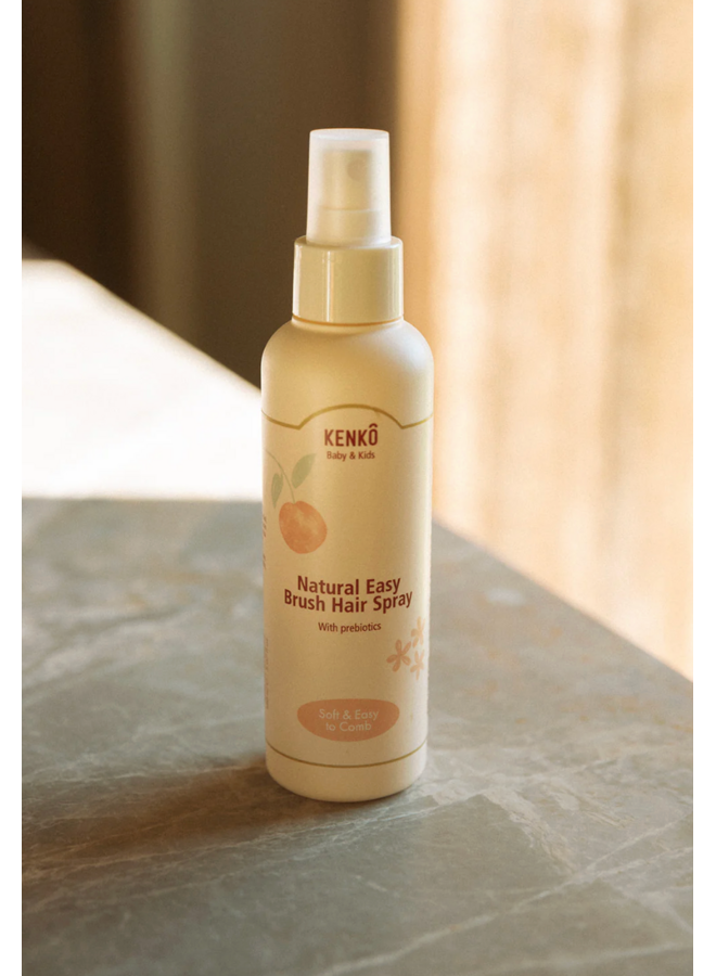 Easy Brush Hair Spray - Baby & Kids - Kenko