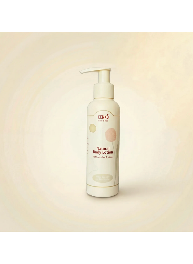Natural Body Lotion - Baby & Kids - Kenko