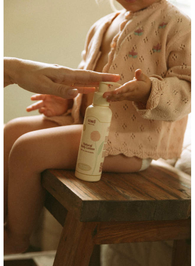 Natural Body Lotion - Baby & Kids - Kenko