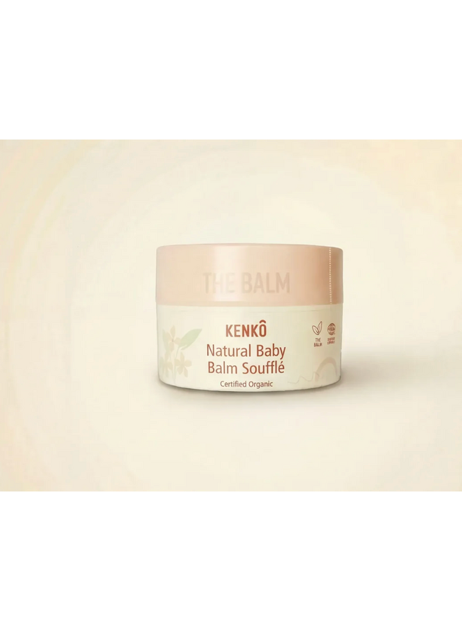Natural Baby Balm Soufflé - Baby & Kids - Kenko
