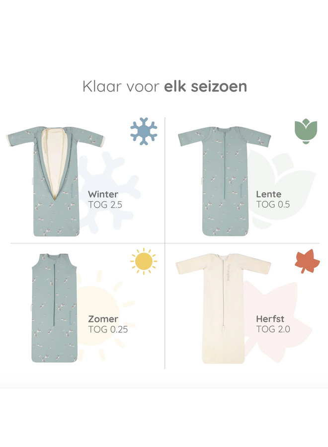 4 Seasons Slaapzak - Bunnies - Puckababy