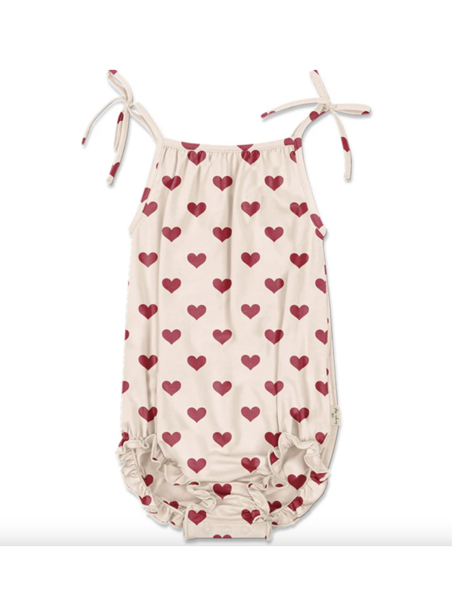 Basic Strap Body  - Amour Rouge - Konges Slojd