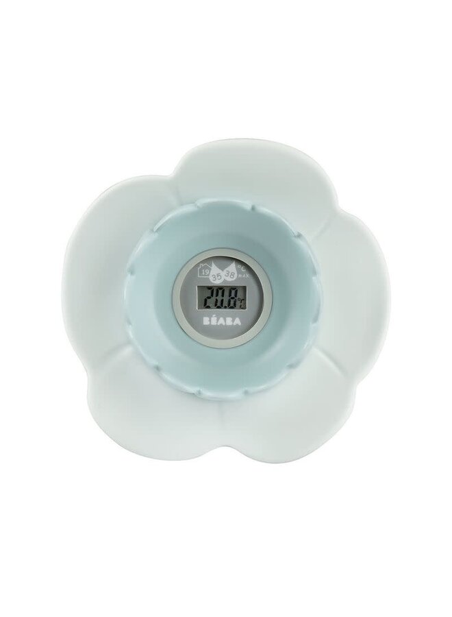 Digitale Badthermometer Lotus - Green Blue - Beaba