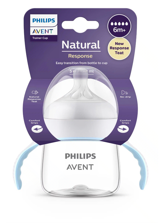 Natural 3.0 Overgangsbeker 150ml Avent