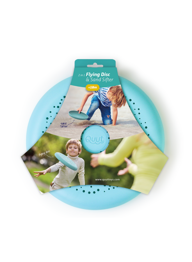 Flying Disk + Sand Sifter - Quut