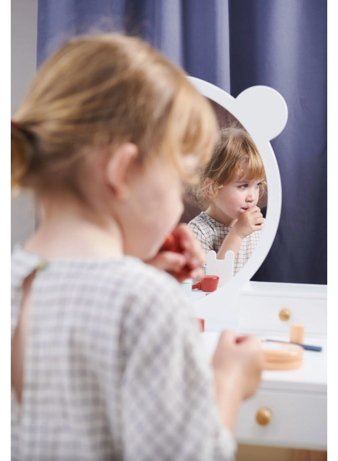 Make Up Tafel & Stoeltje - Tender Leaf