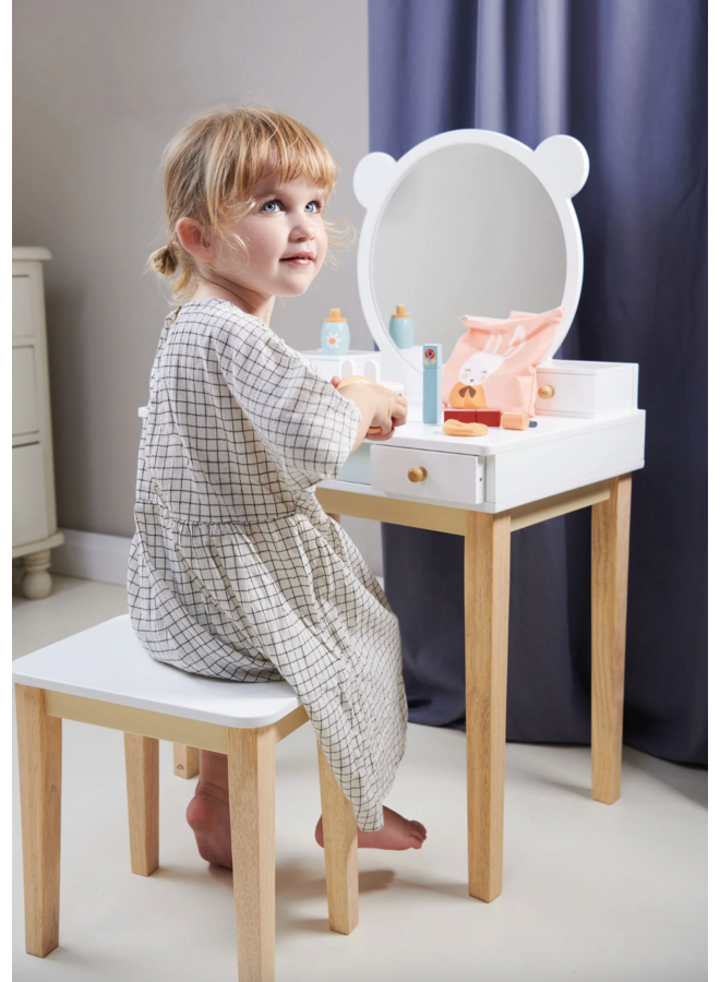 Make Up Tafel & Stoeltje - Tender Leaf