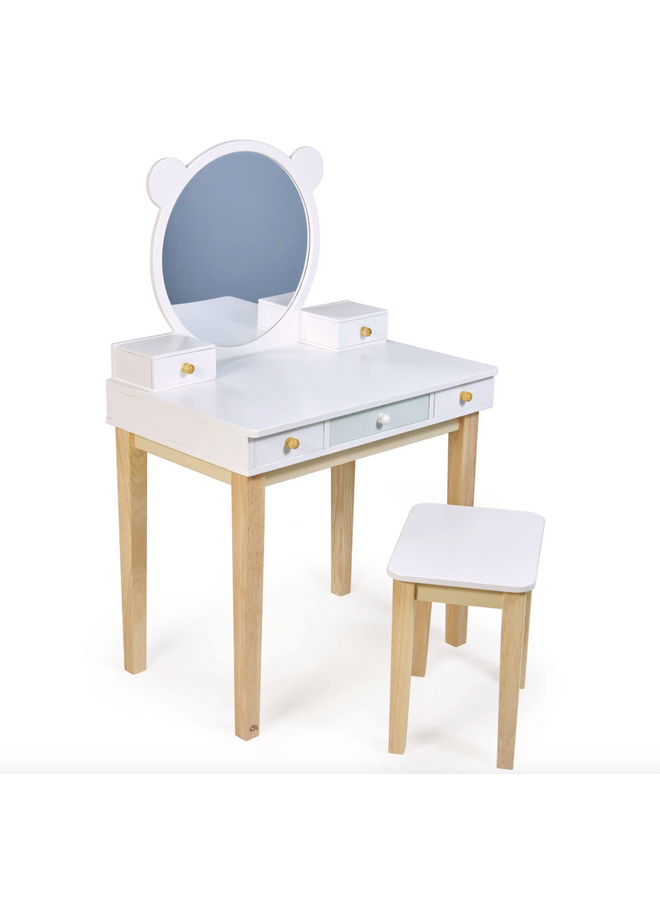 Make Up Tafel & Stoeltje - Tender Leaf