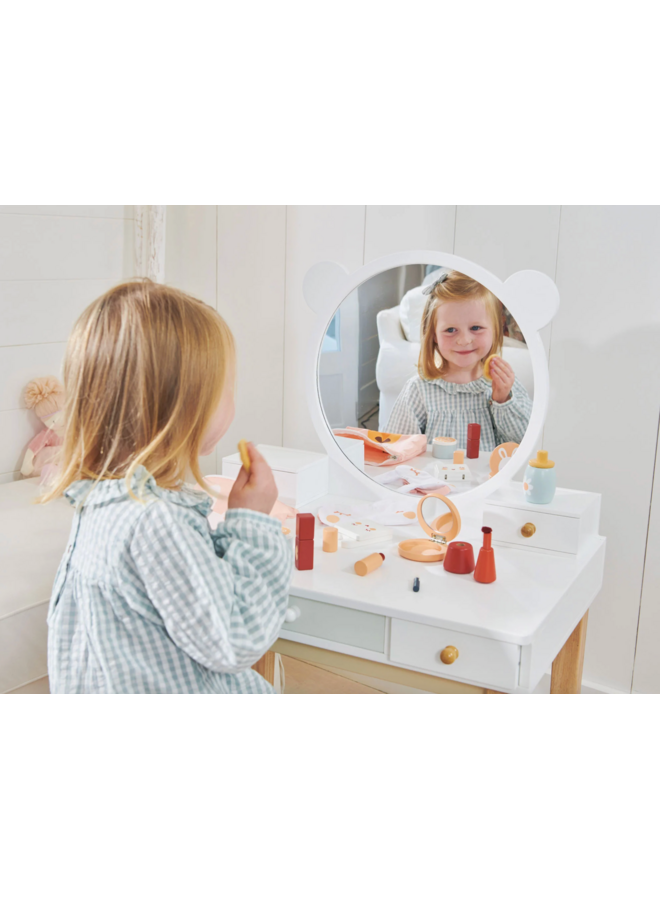 Make Up Tafel & Stoeltje - Tender Leaf