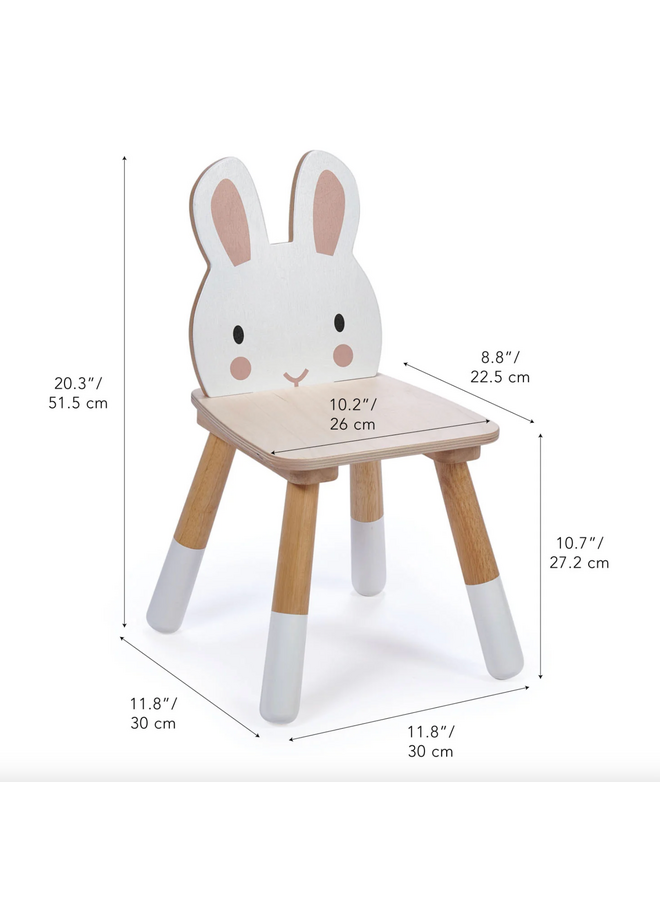 Set Kindertafel & Stoelen - Forest - Tender Leaf