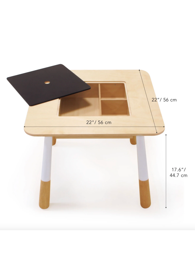 Set Kindertafel & Stoelen - Forest - Tender Leaf