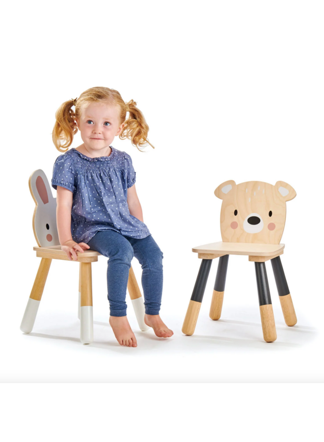 Set Kindertafel & Stoelen - Forest - Tender Leaf