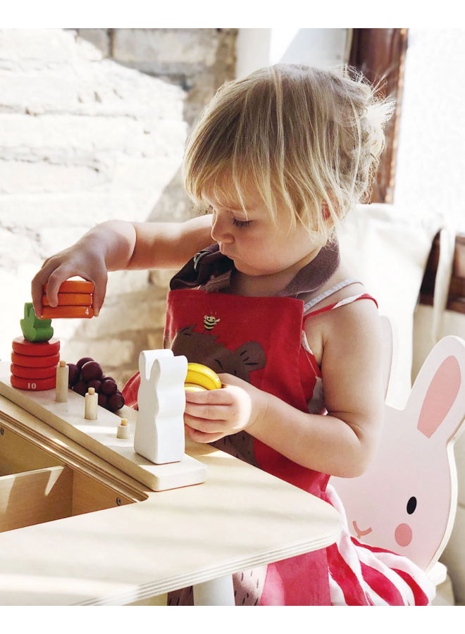 Set Kindertafel & Stoelen - Forest - Tender Leaf