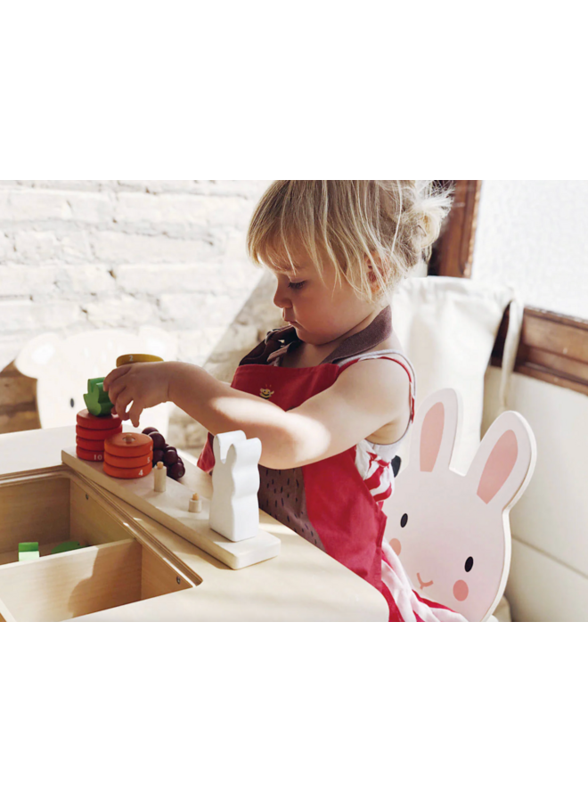 Set Kindertafel & Stoelen - Forest - Tender Leaf
