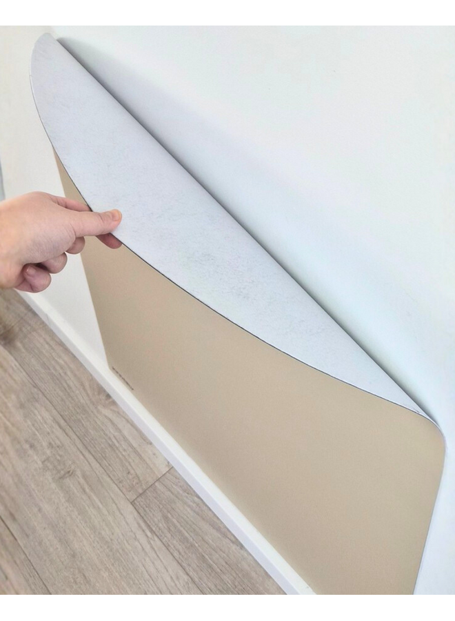 Verplaatsbare Magnetische Muursticker - Beige - Kinderly