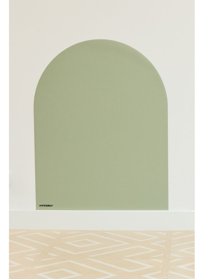 Verplaatsbare Magnetische Muursticker - Olive - Kinderly