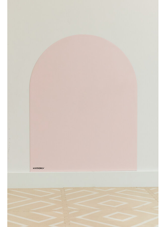 Verplaatsbare Magnetische Muursticker - Rose - Kinderly