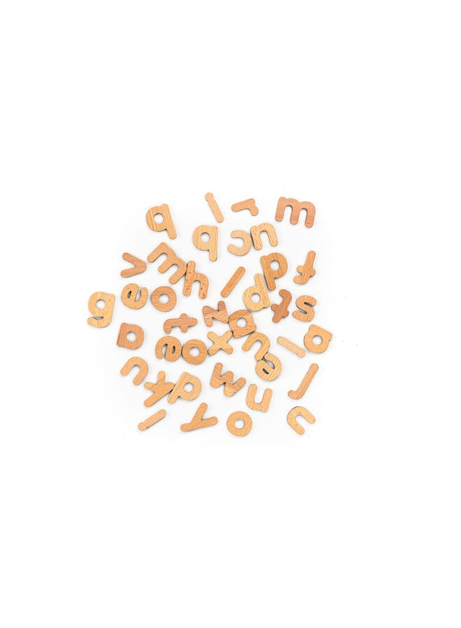 Magnetisch Houten Alfabet - Kinderly