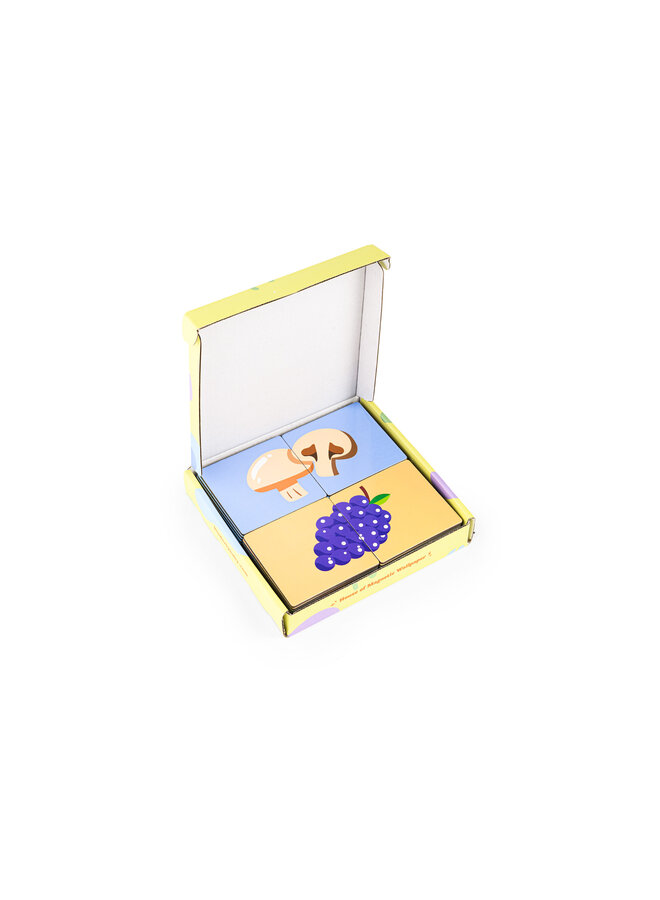 Magnetische Fruit & Groenten Puzzel - Kinderly