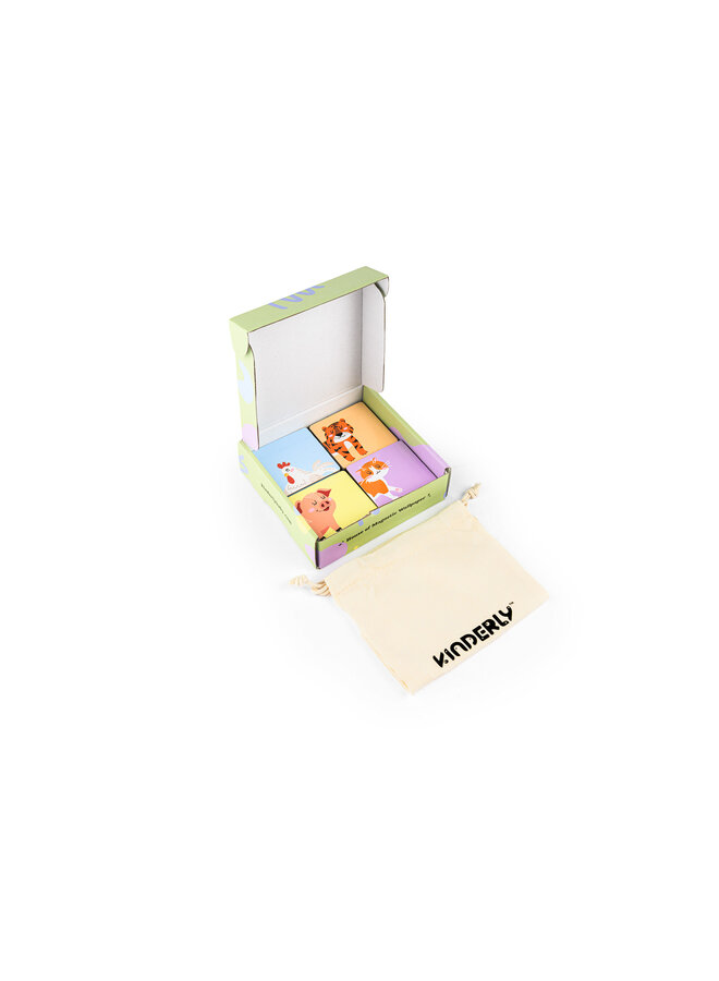 Magnetische Dieren Puzzel - Kinderly
