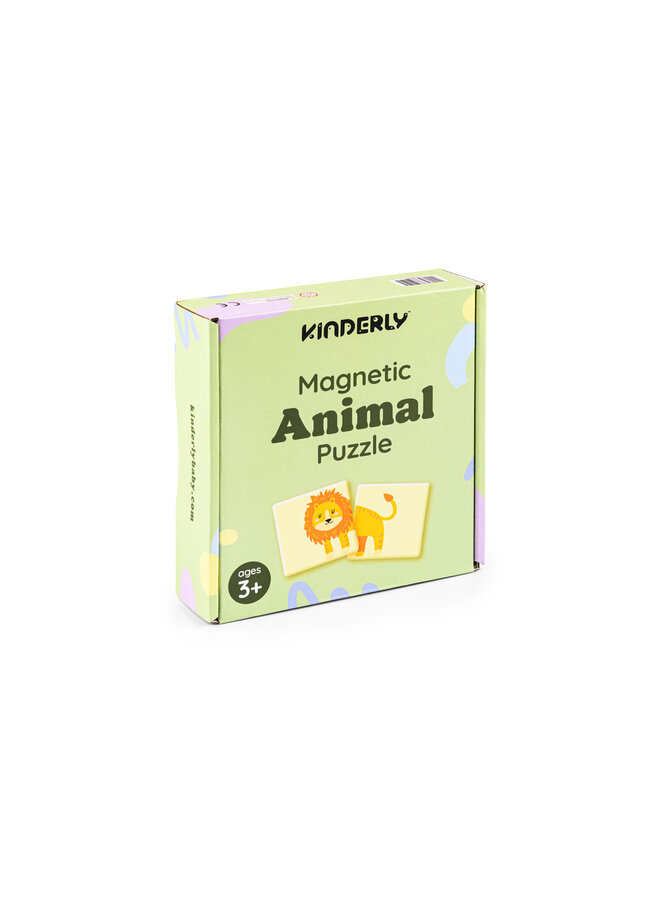 Magnetische Dieren Puzzel - Kinderly