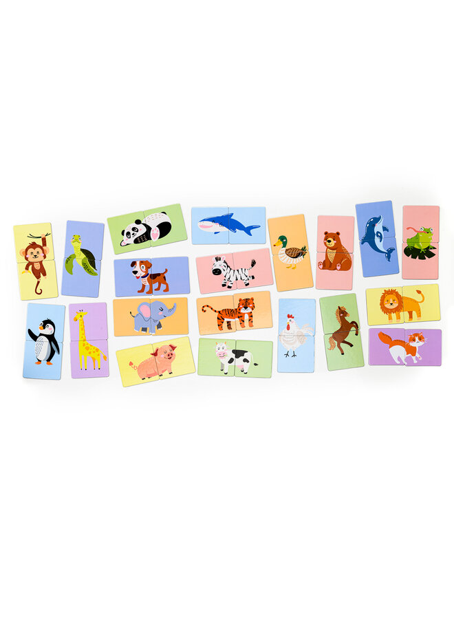 Magnetische Dieren Puzzel - Kinderly